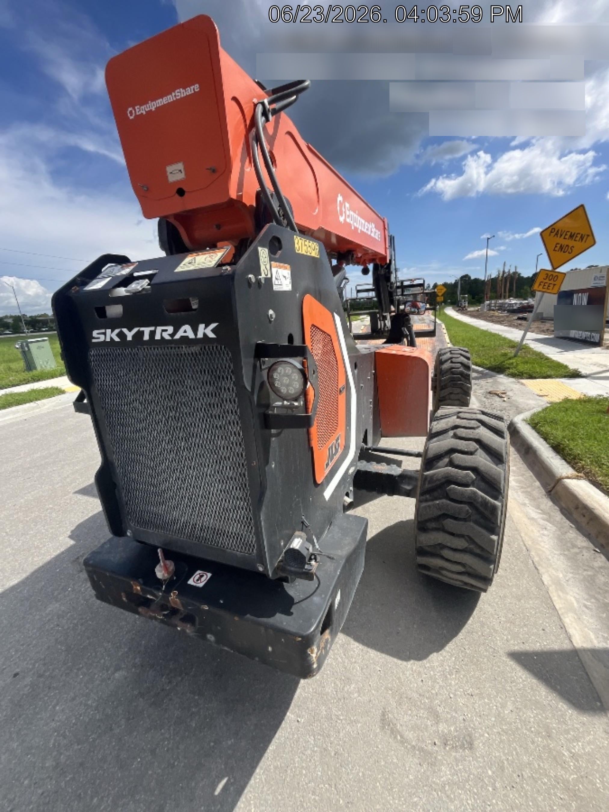 2023 SKYTRAK 6034