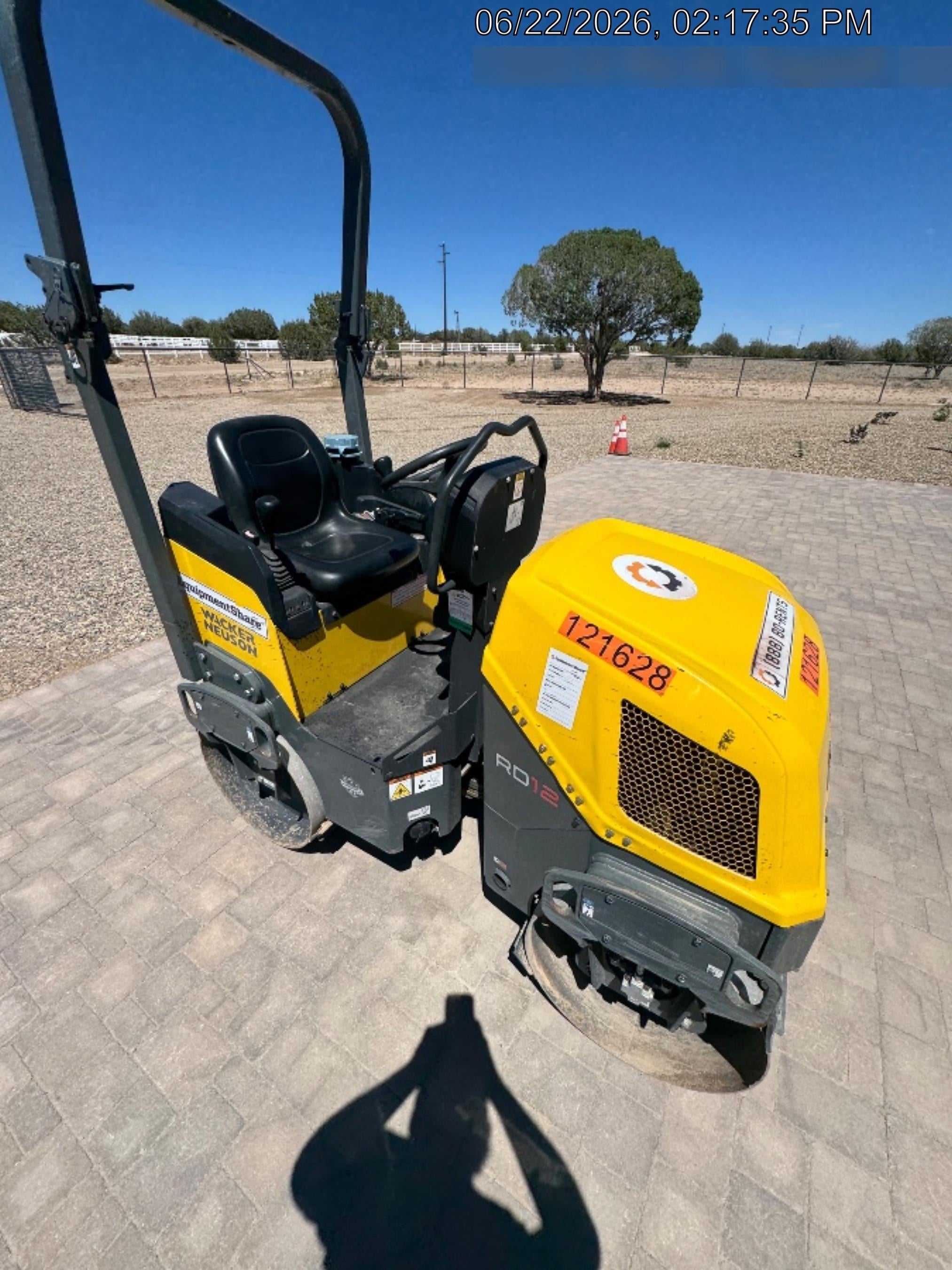 2020 WACKER NEUSON RD12A