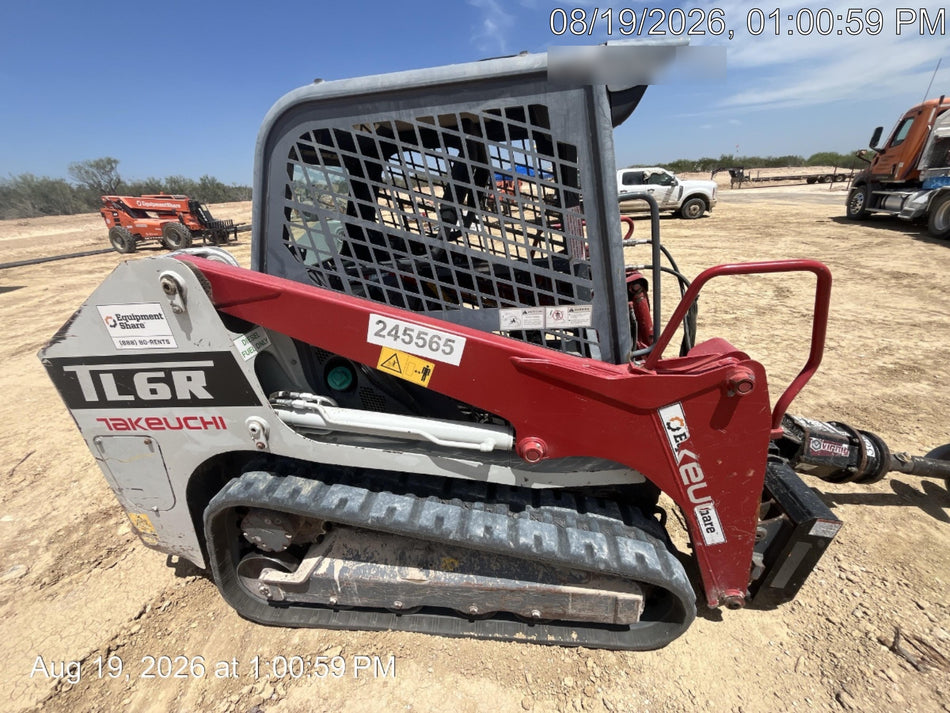 2022 TAKEUCHI TL6R