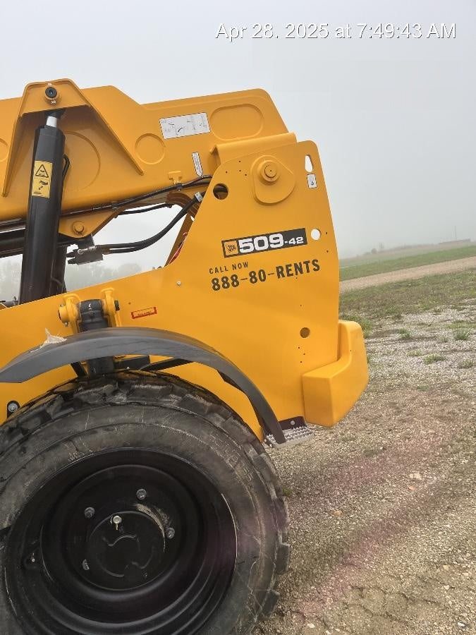 2025 JCB 509-42