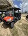 2021 Kubota RTV-X1140W-H Plastic Canopy, Windshield Acrylic Clear, LED Strobe Light, Wire Harness Kit, Back up Alarm