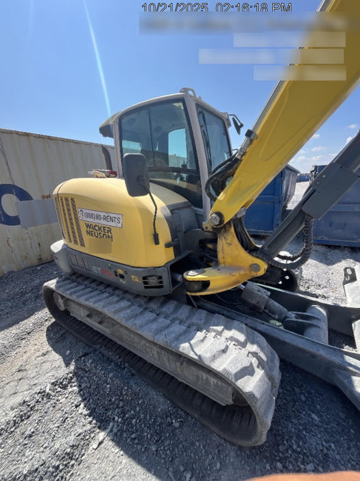 Wacker Neuson ET90 Wacker Neuson ET90 w/TRK, CAB, Bucket
