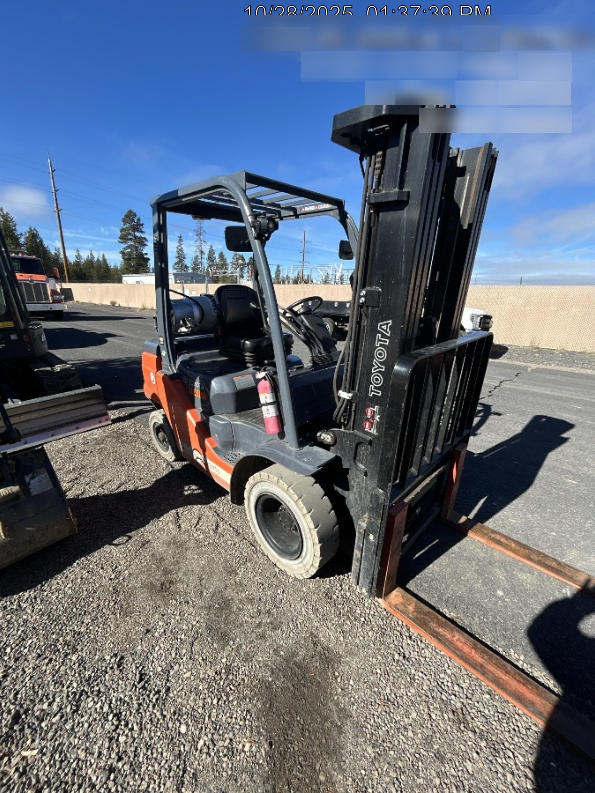 2022 TOYOTA 50-8FGU25