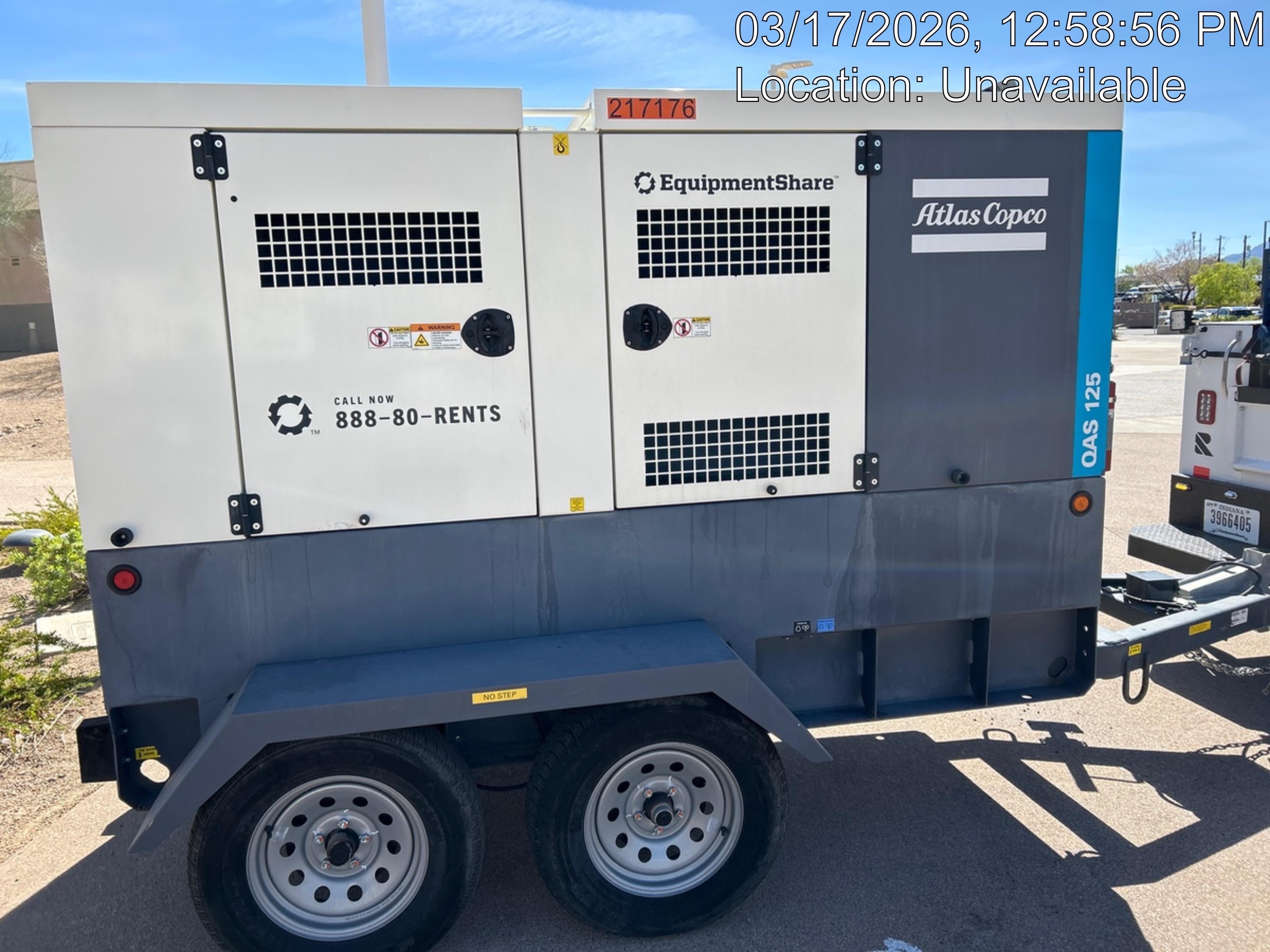 2022 ATLAS COPCO QAS 125