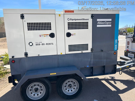 2022 ATLAS COPCO QAS 125