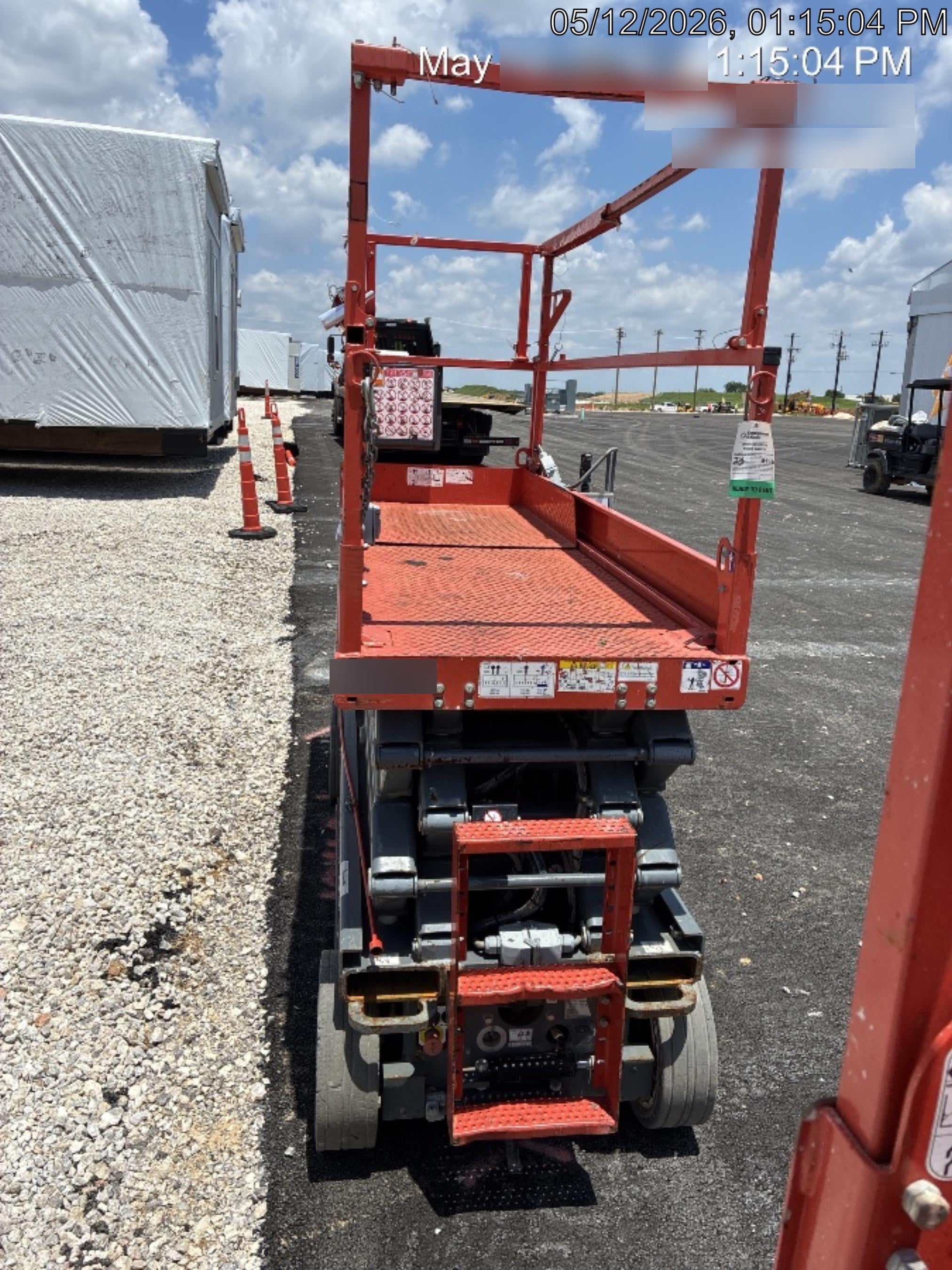 2019 Skyjack SJIII-3226 Standard Options, Trojan Batteries