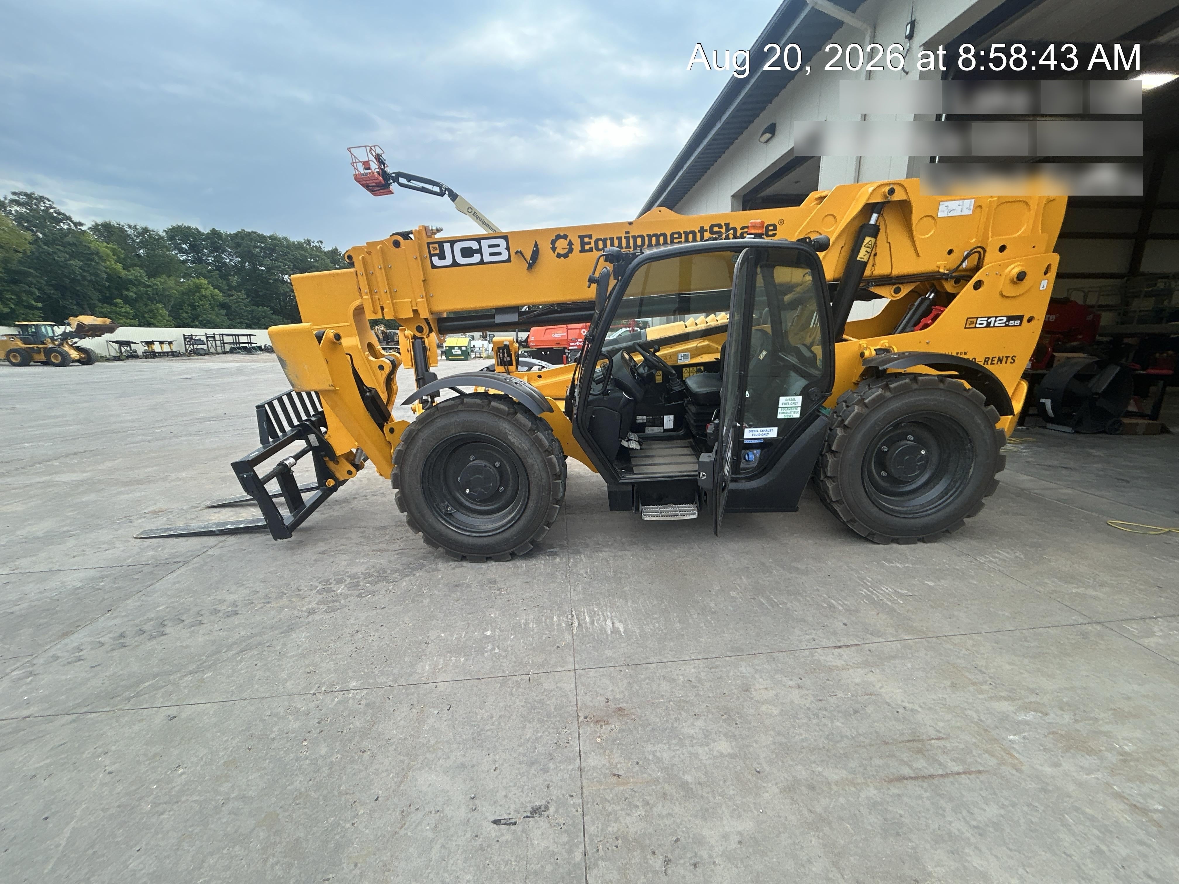 2026 JCB 512-56