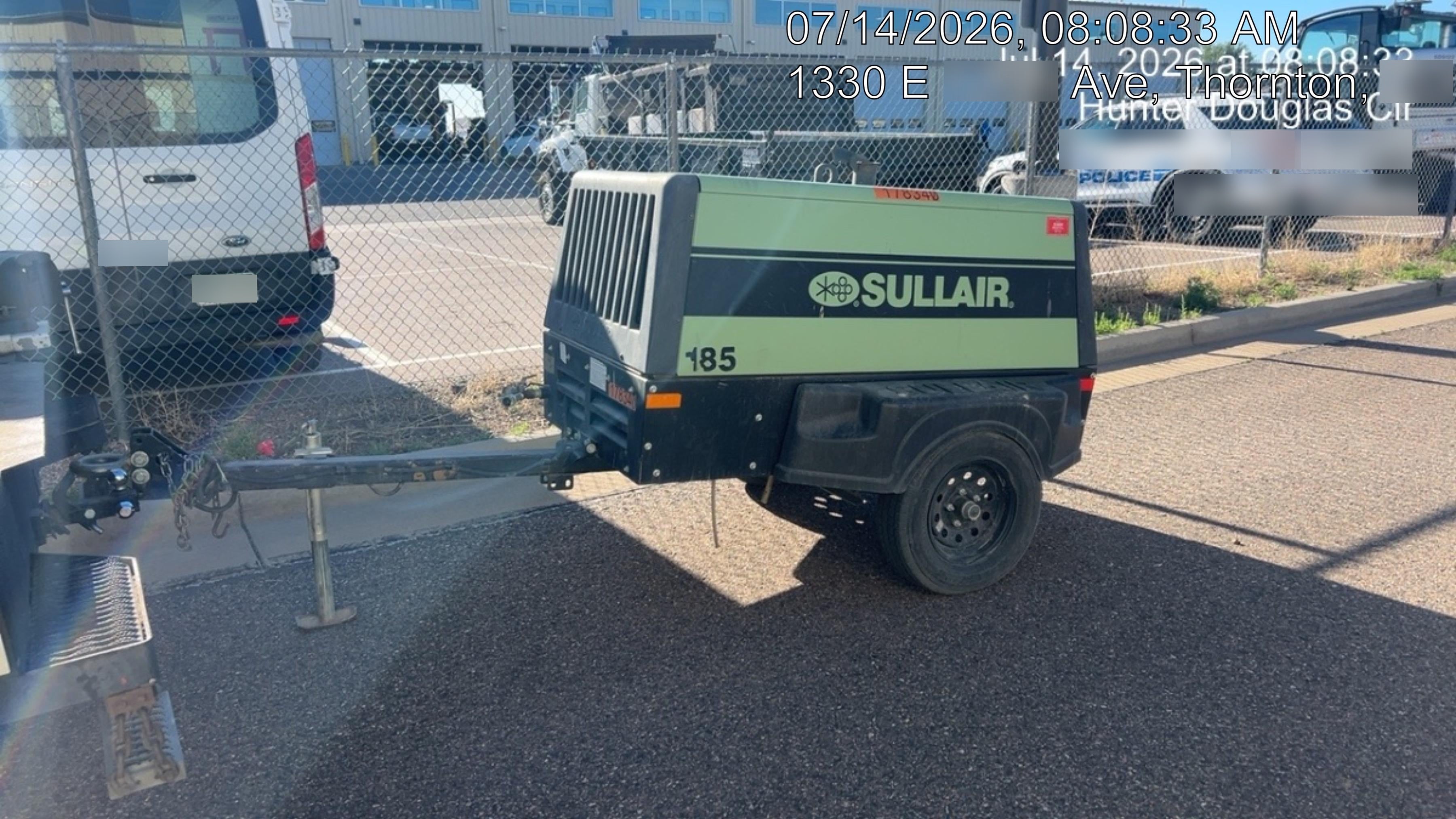 2021 SULLAIR 185D-DPQ KU4F