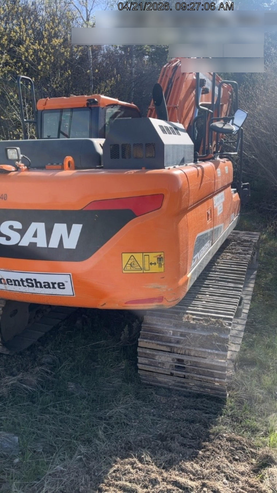 2021 DOOSAN DX225LC-5