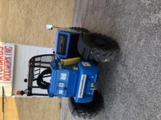 2020 Genie GTH-5519 Canopy, Solid Tires, Work Lights, Beacon, Aux Hydraulics, Back up Alarm