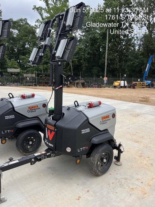 2025 WACKER NEUSON LTT4