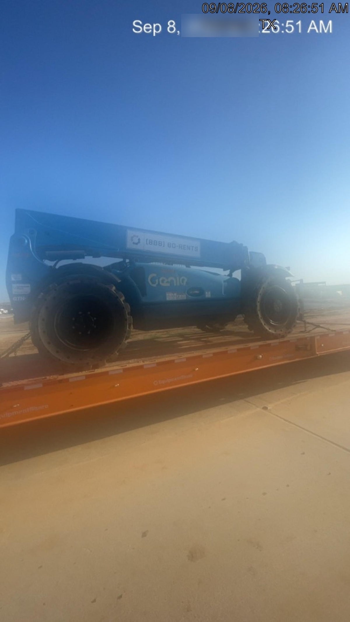 2020 GENIE GTH-636