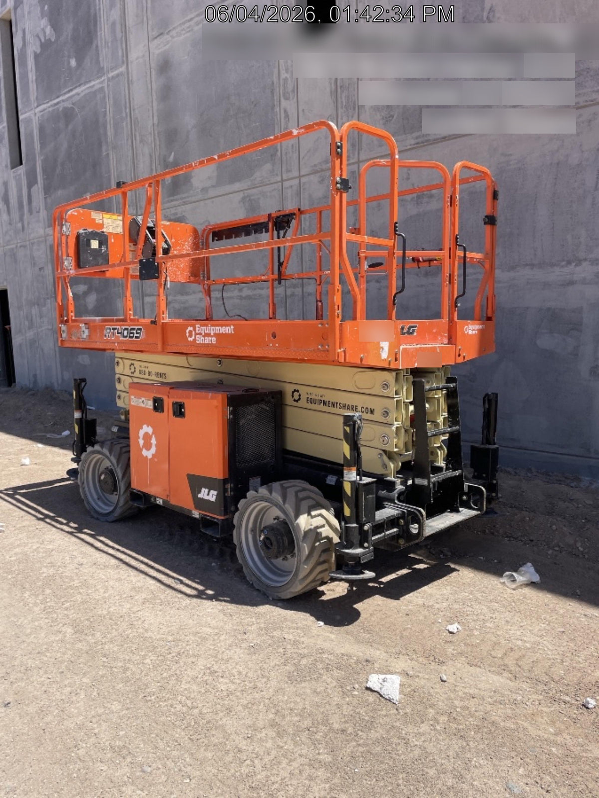 2023 JLG RT4069
