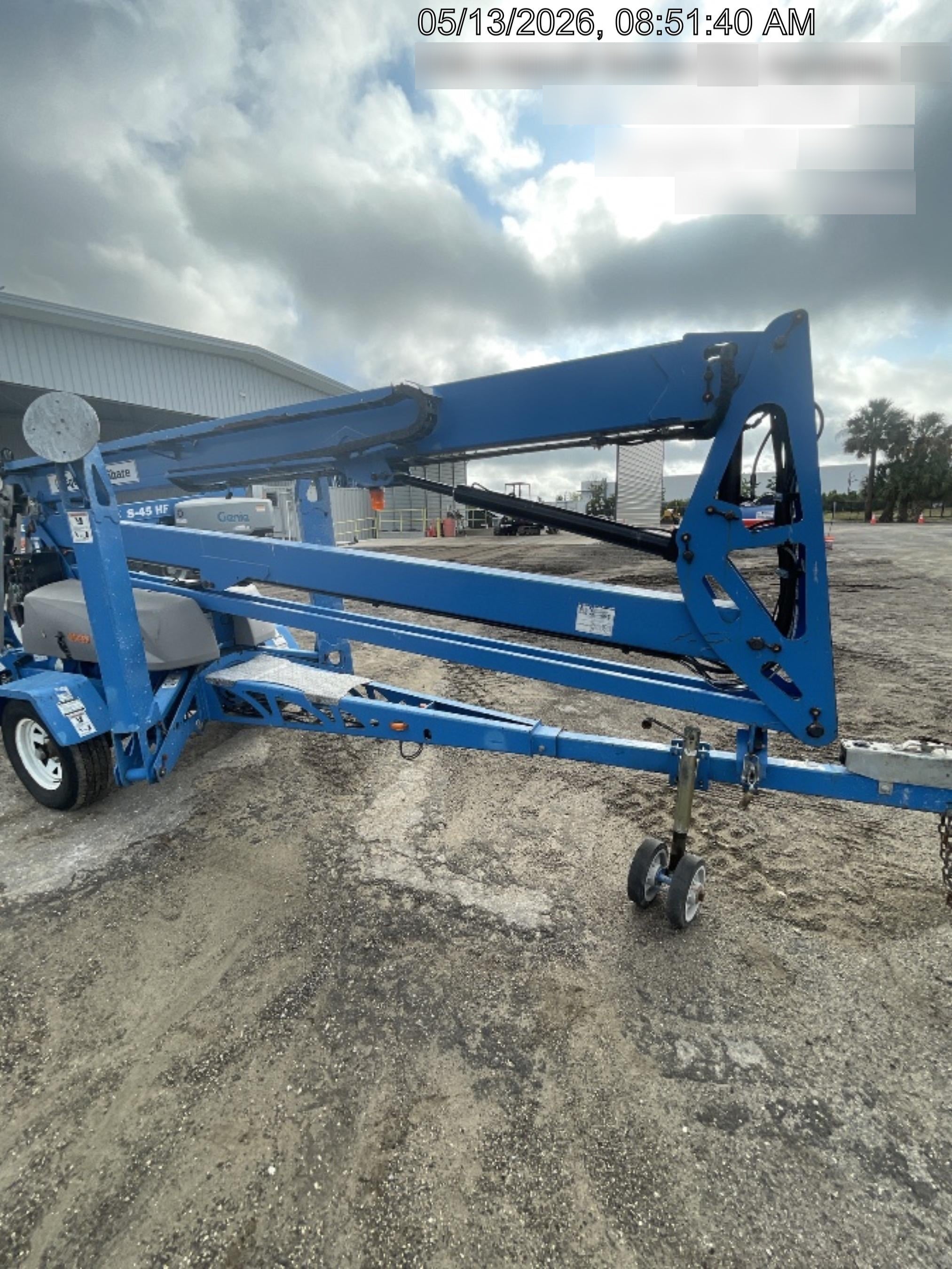 2020 GENIE TZ-50 Hybrid