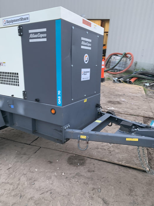 2020 ATLAS COPCO QAS 70