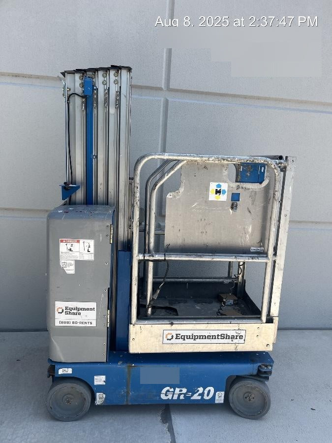 2019 GENIE GR-20