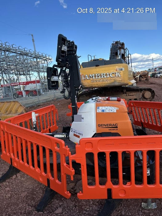 2023 Generac MLT2 Diesel, Flex Switch 120V Input, Powerzone Controller, (4) 320W LED Lights, 4kW Generator, 39.9 Gal Fuel Tank, 2" Ball, T3