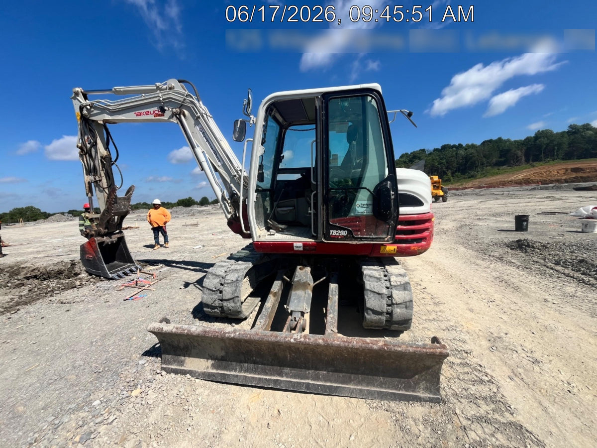 2022 TAKEUCHI TB290-CR