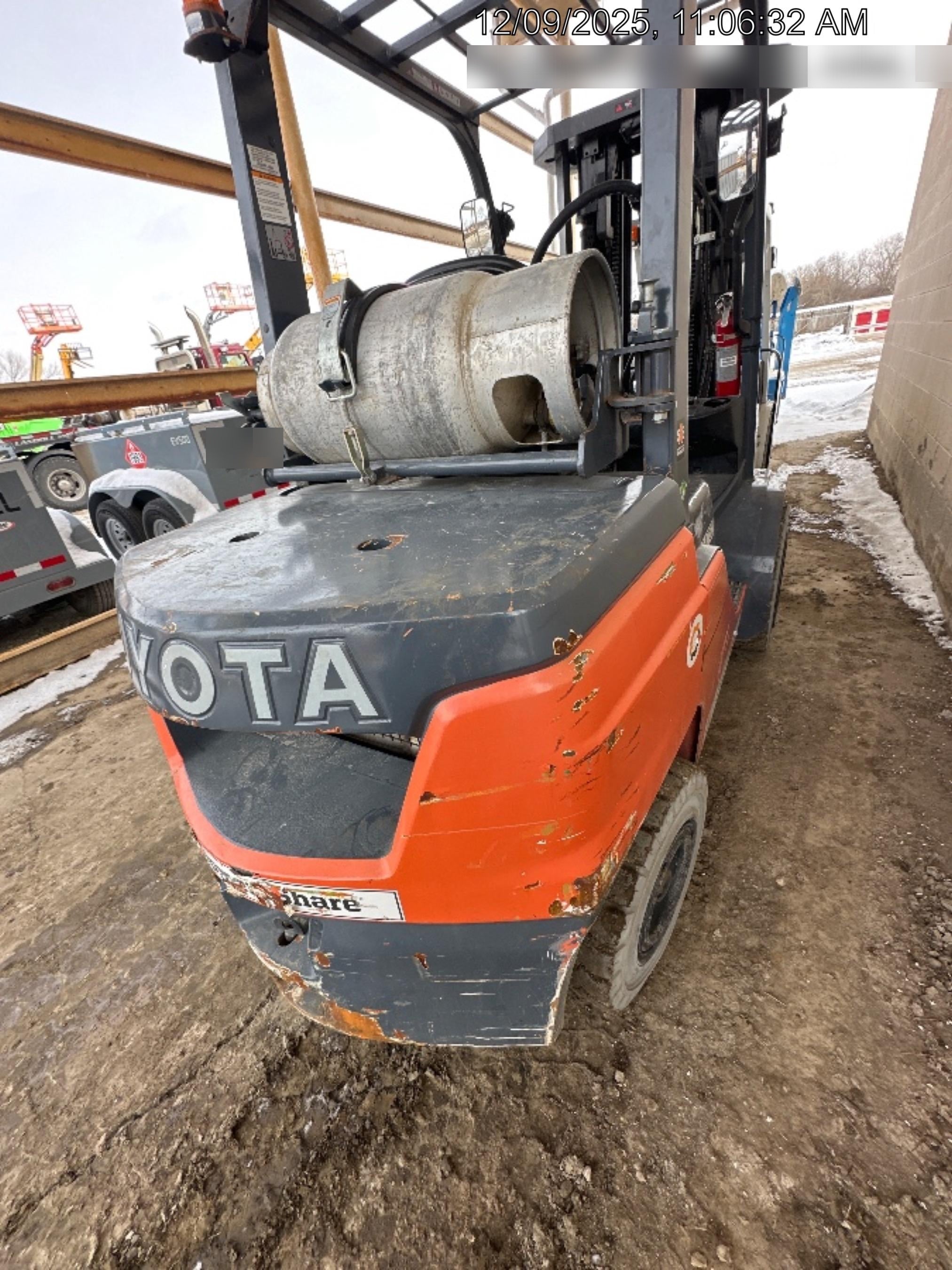2022 TOYOTA 50-8FGU30 LP - Quad