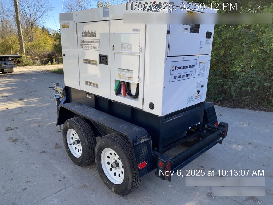 2023 SHINDAIWA DGK45F