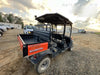Kubota RTV-X1140W-H Canopy, 4-Seater, Diesel, Windshield Acrylic Clear, LED Strobe, Backup Alarm