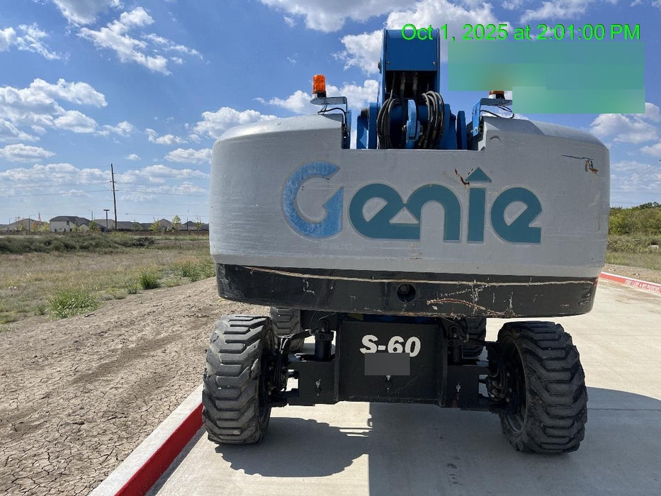 2018 GENIE S-60 X