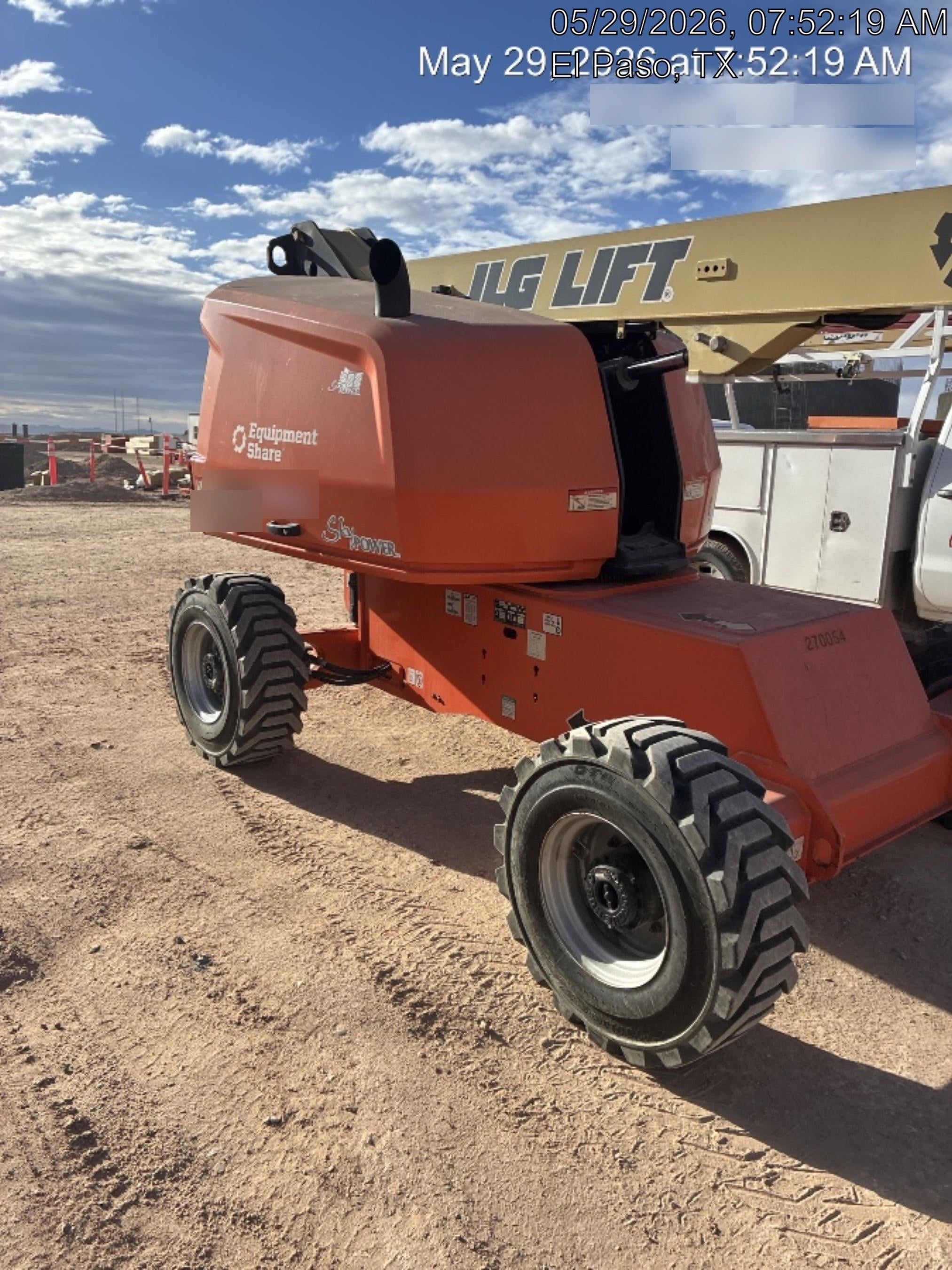 2022 JLG 460SJ