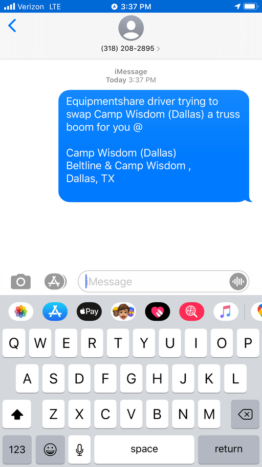 2020 PALADIN Adjustable Truss Boom