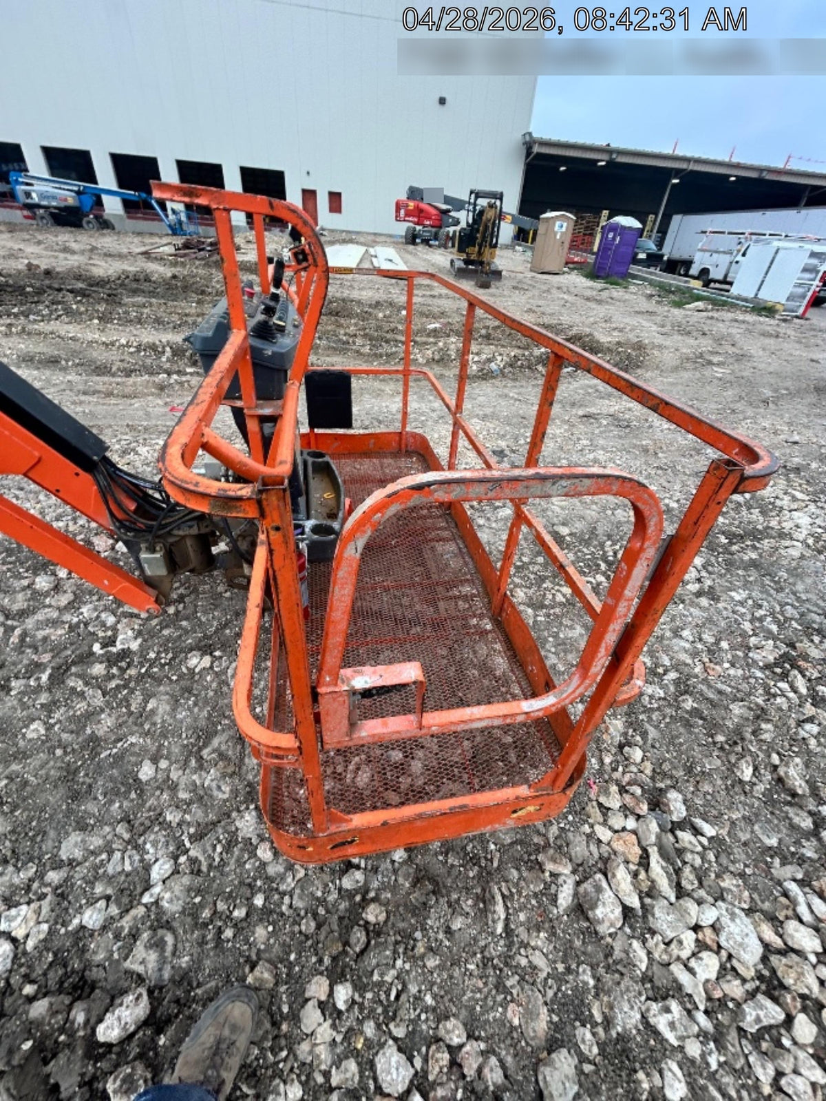 2022 JLG 860SJ