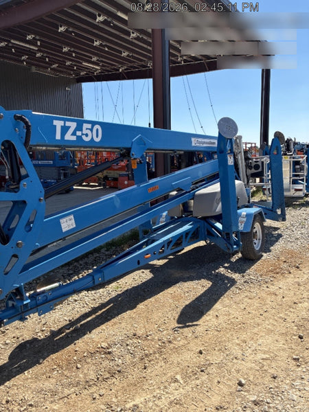 2020 GENIE TZ-50 Hybrid