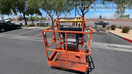 2019 JLG E400AJPN