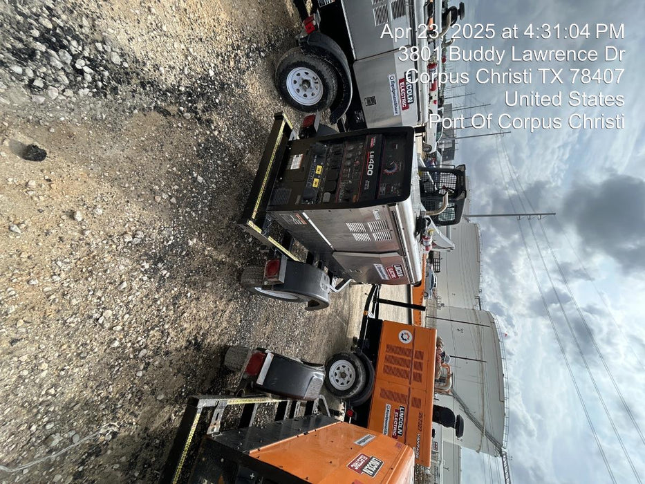 2025 LINCOLN ELECTRIC LE400