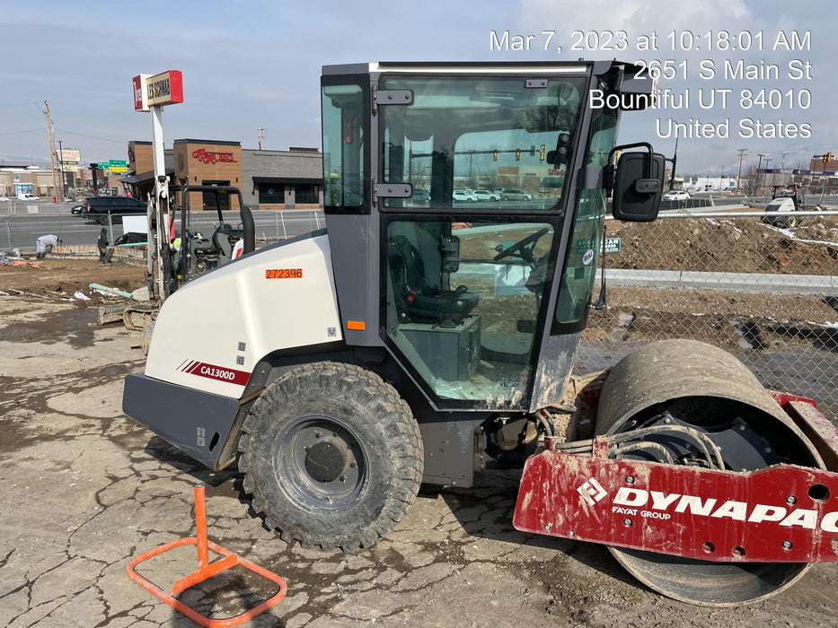 2022 DYNAPAC CA1300D