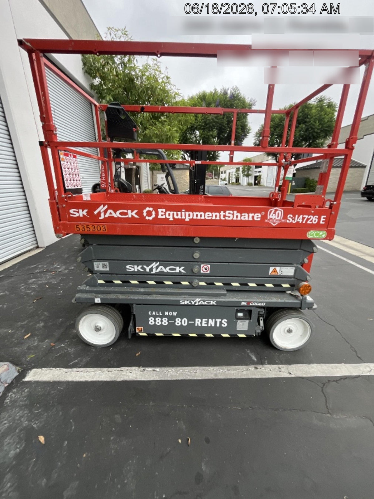 2025 SKYJACK SJ4726