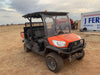 2020 Kubota RTV-X1140W-H Canopy, 4-Seater, Diesel, Windshield Acrylic Clear, LED Strobe, Backup Alarm