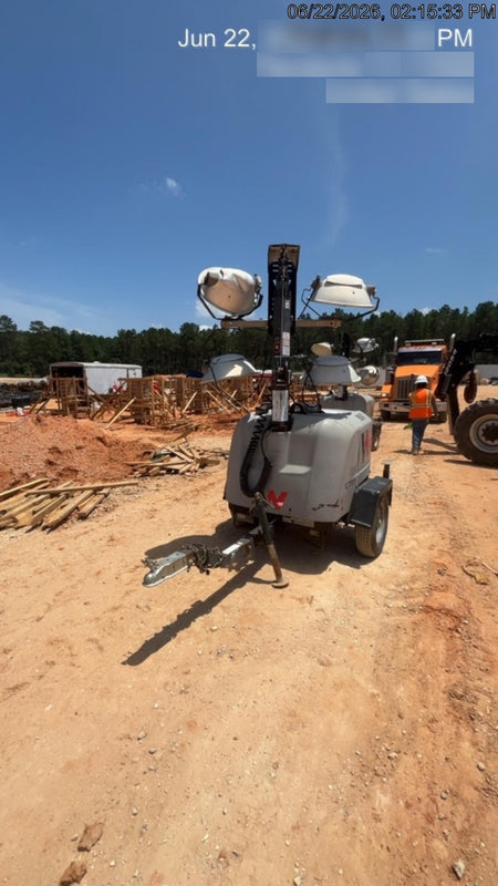 Wacker Neuson LTV6K-MH Wacker Neuson LTV6K Towable Light Tower