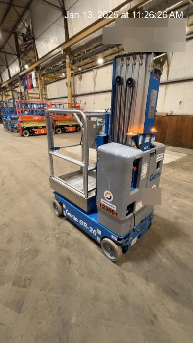 2020 GENIE GR-20
