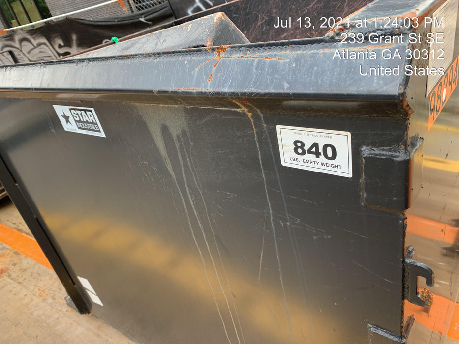 2020 STAR INDUSTRIES 1425