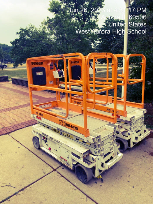 2017 CUSTOM EQUIPMENT HB-1430