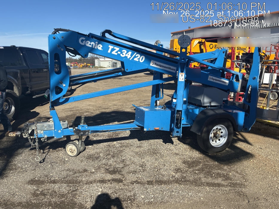 2019 GENIE TZ-34/20