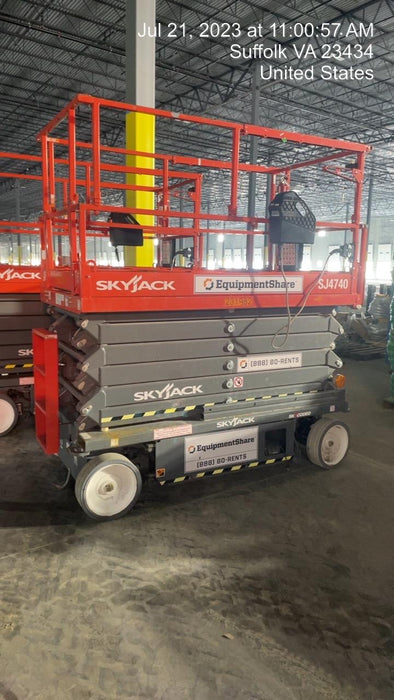 2022 SKYJACK SJ4740