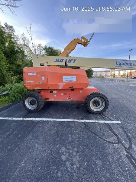 2014 JLG 860SJ