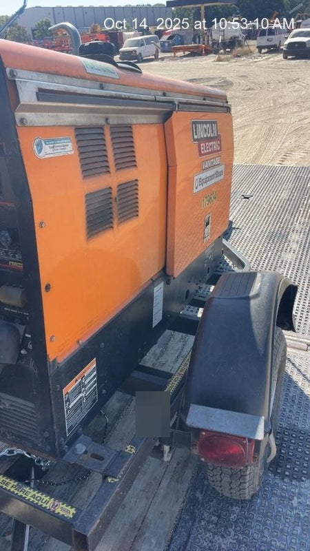 2021 Lincoln Electric Vantage 322 VANTAGE 322 READY-PAK 3