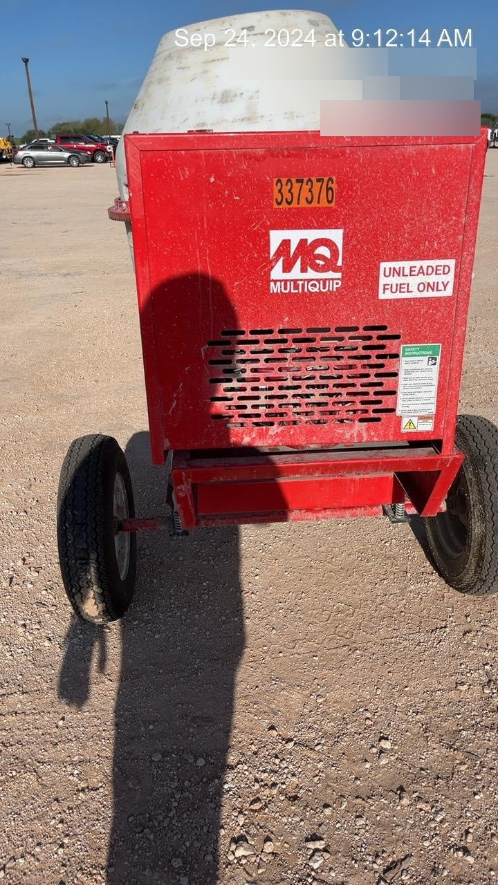 2023 MULTIQUIP MC12PH