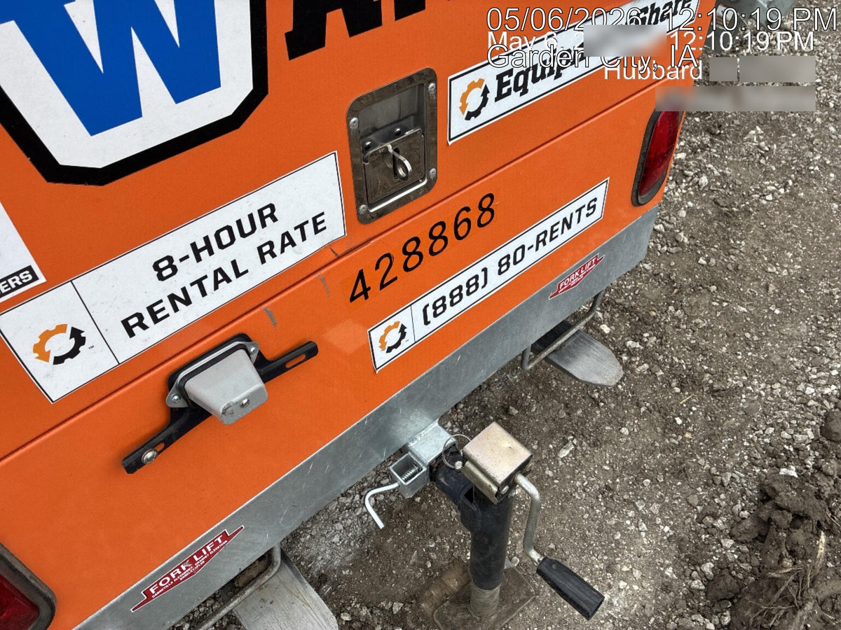 2024 Wanco WLTT-4MM4K Diesel, Deep Sea Controller, Shore Power Plug, Auto Start, (4) 350W LED Floodlights, 4kW Generator, 60 Gal Fuel Tank, 2" Ball, T3