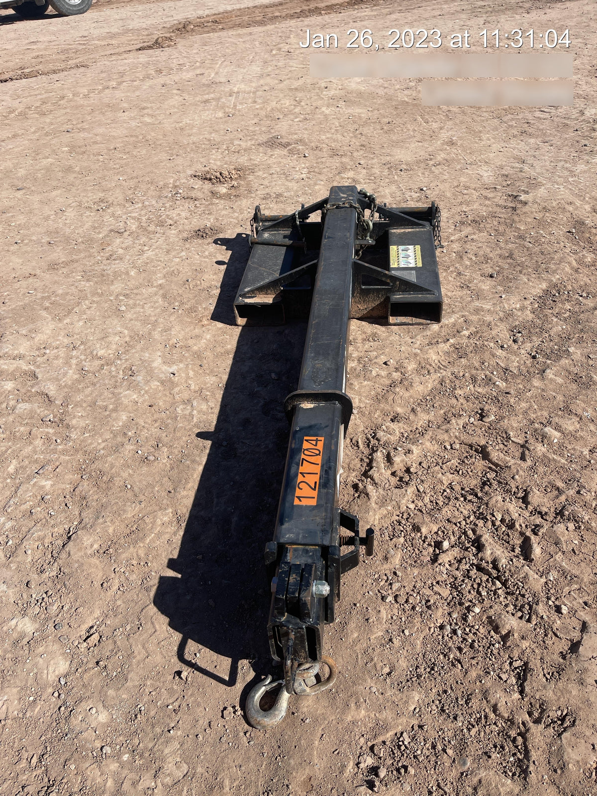 2020 STAR INDUSTRIES M1360B - Star JIB Boom