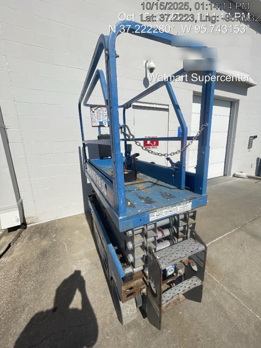 2018 Genie GS-1930 Genie GS-1930 w/Fixed Rail, Chain Entry