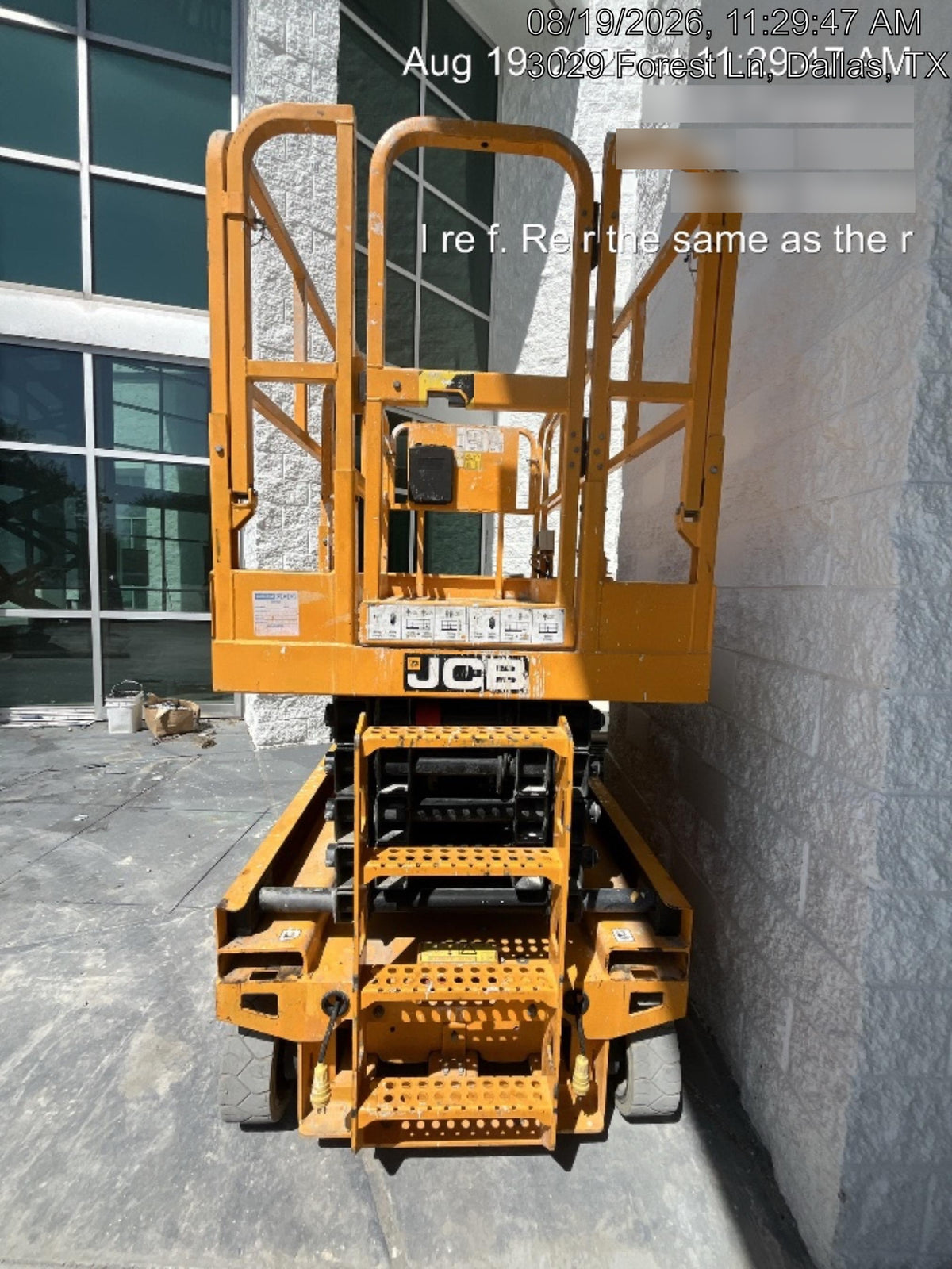 2022 JCB S3246E