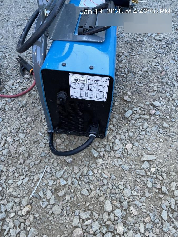 2026 MILLER ELECTRIC Millermatic 211 Pro