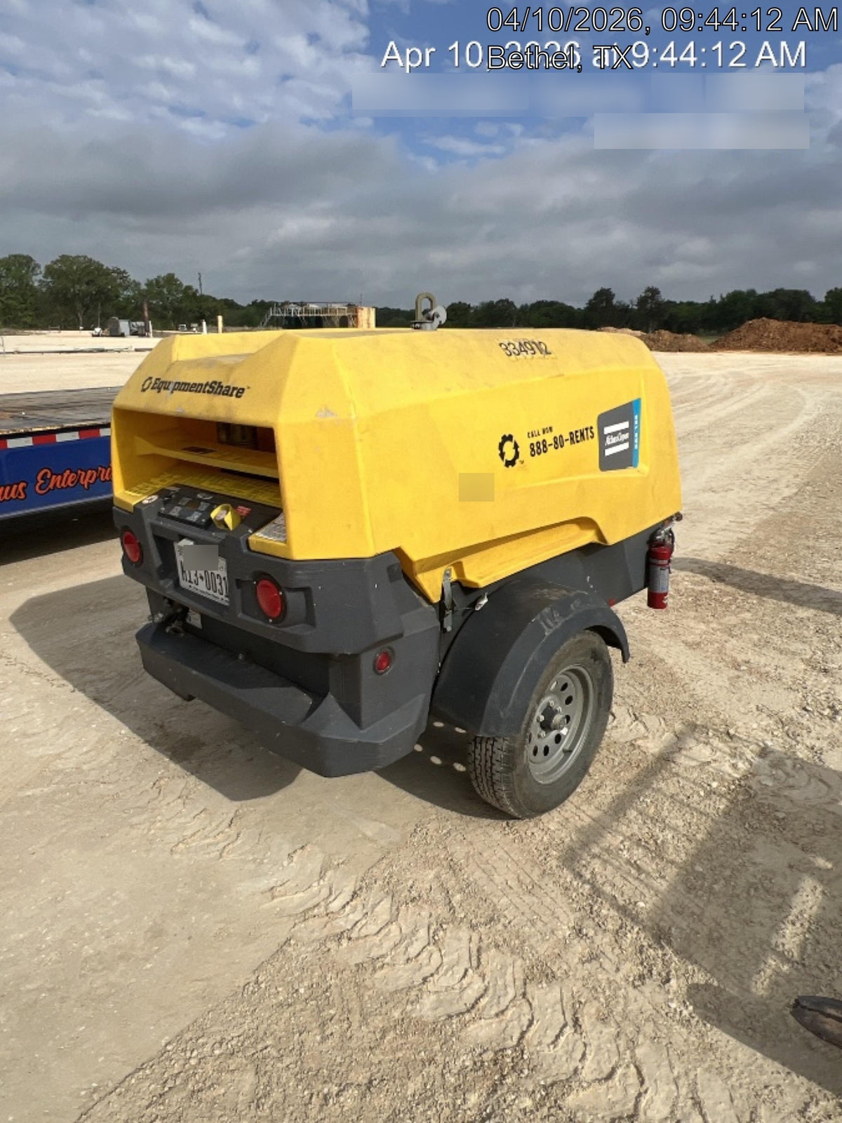 2023 ATLAS COPCO XAS188 CWK